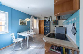 Blaue Kombüse Altstadt Ferienwohnung im Fischerhaus, Waren / Müritz
